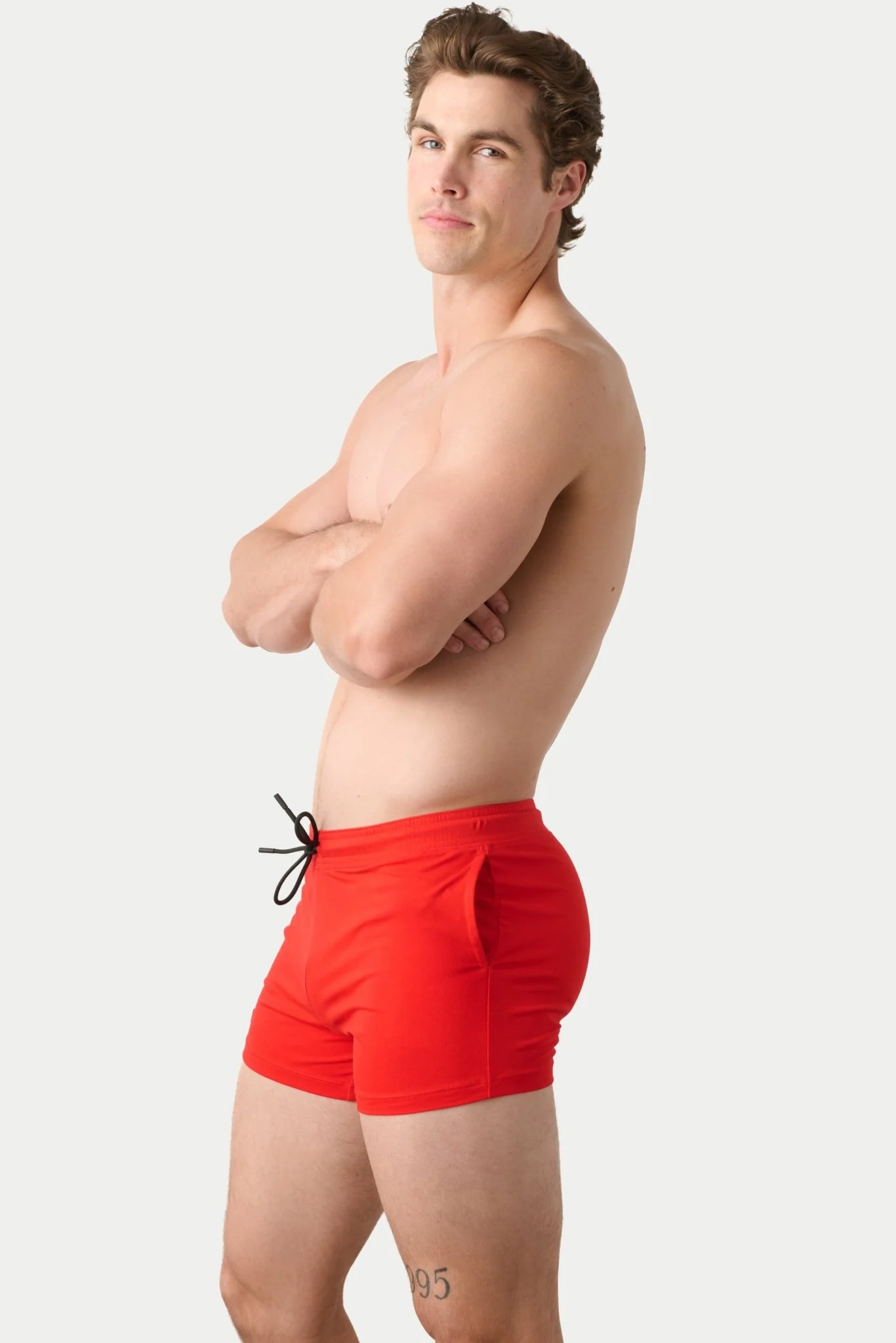 VERS Shorts V2.1 - Red - Image 3