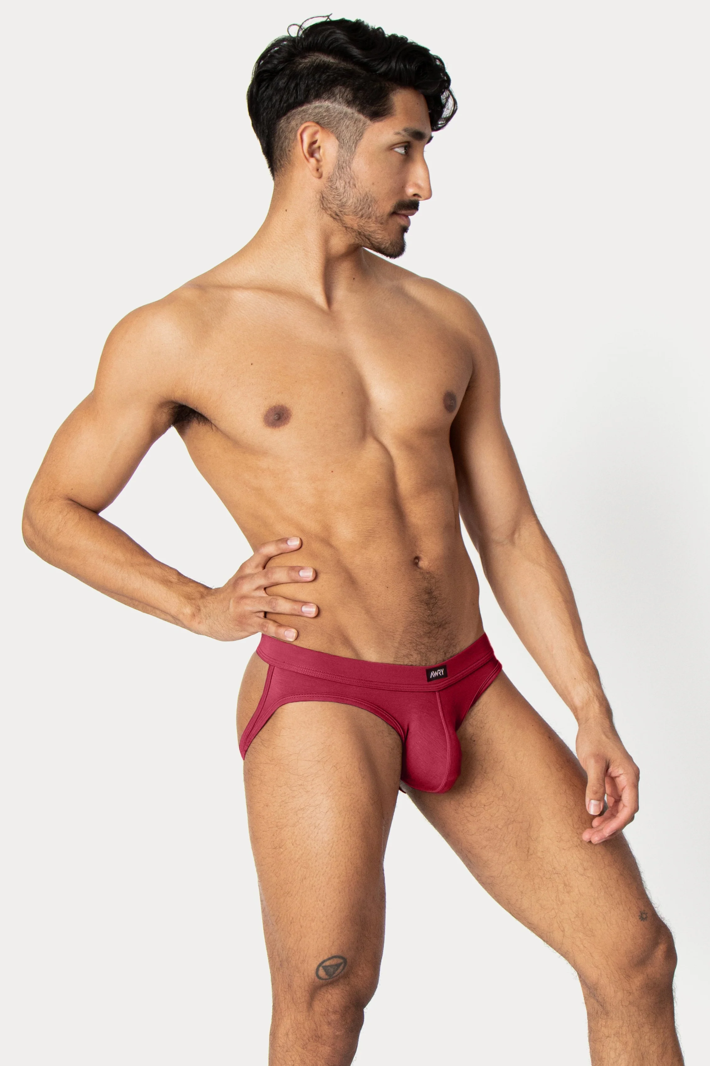 VIBE Jockstrap - Red - Image 3