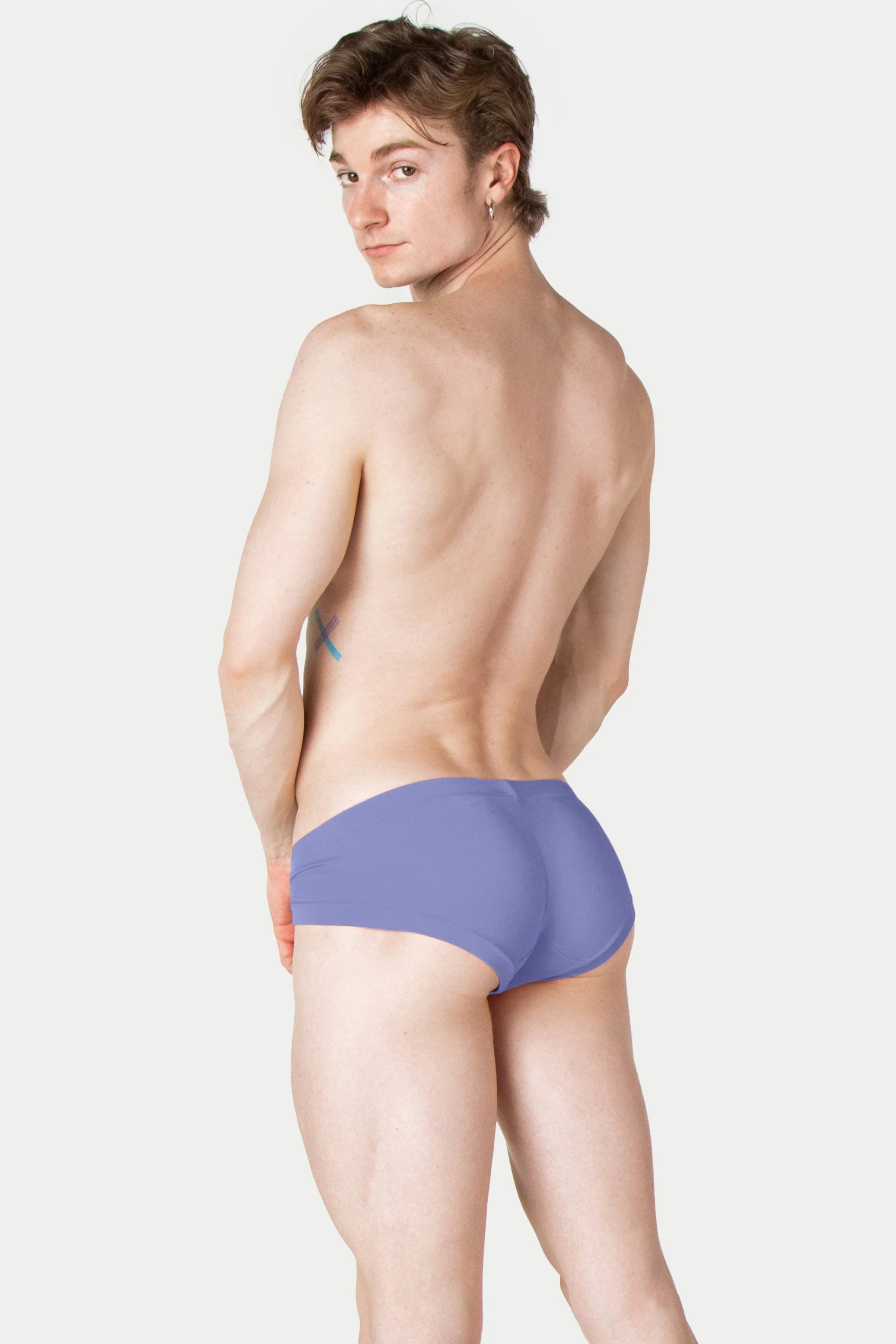 VOGUE Briefs - Lavender Gray - Image 3