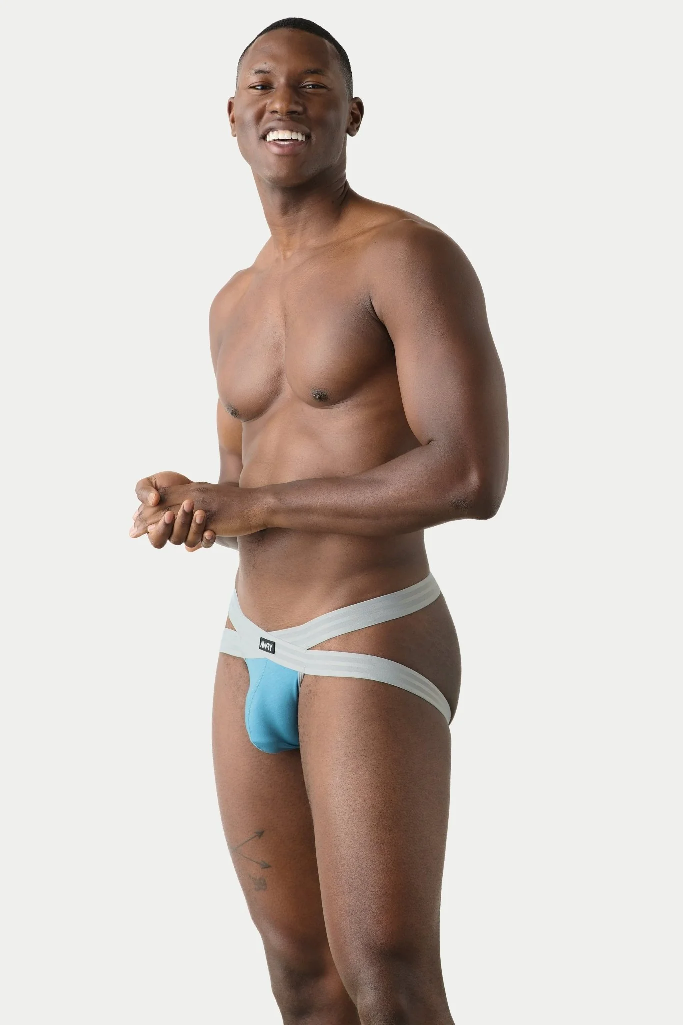 "Oops" X Jockstrap - Arctic Blue - Image 3