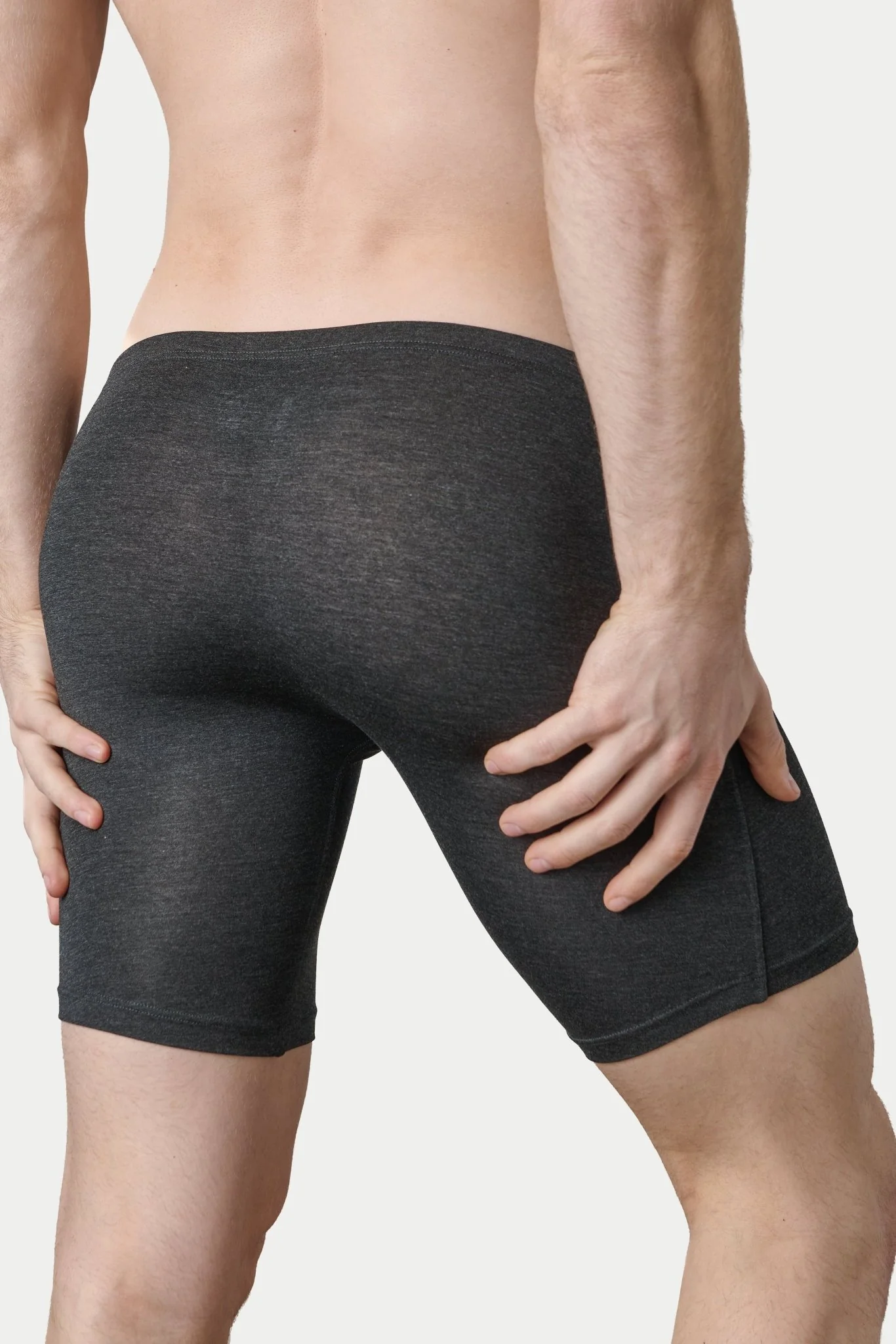 ZERO Boxer Briefs - Dark Heather Gray - Image 5