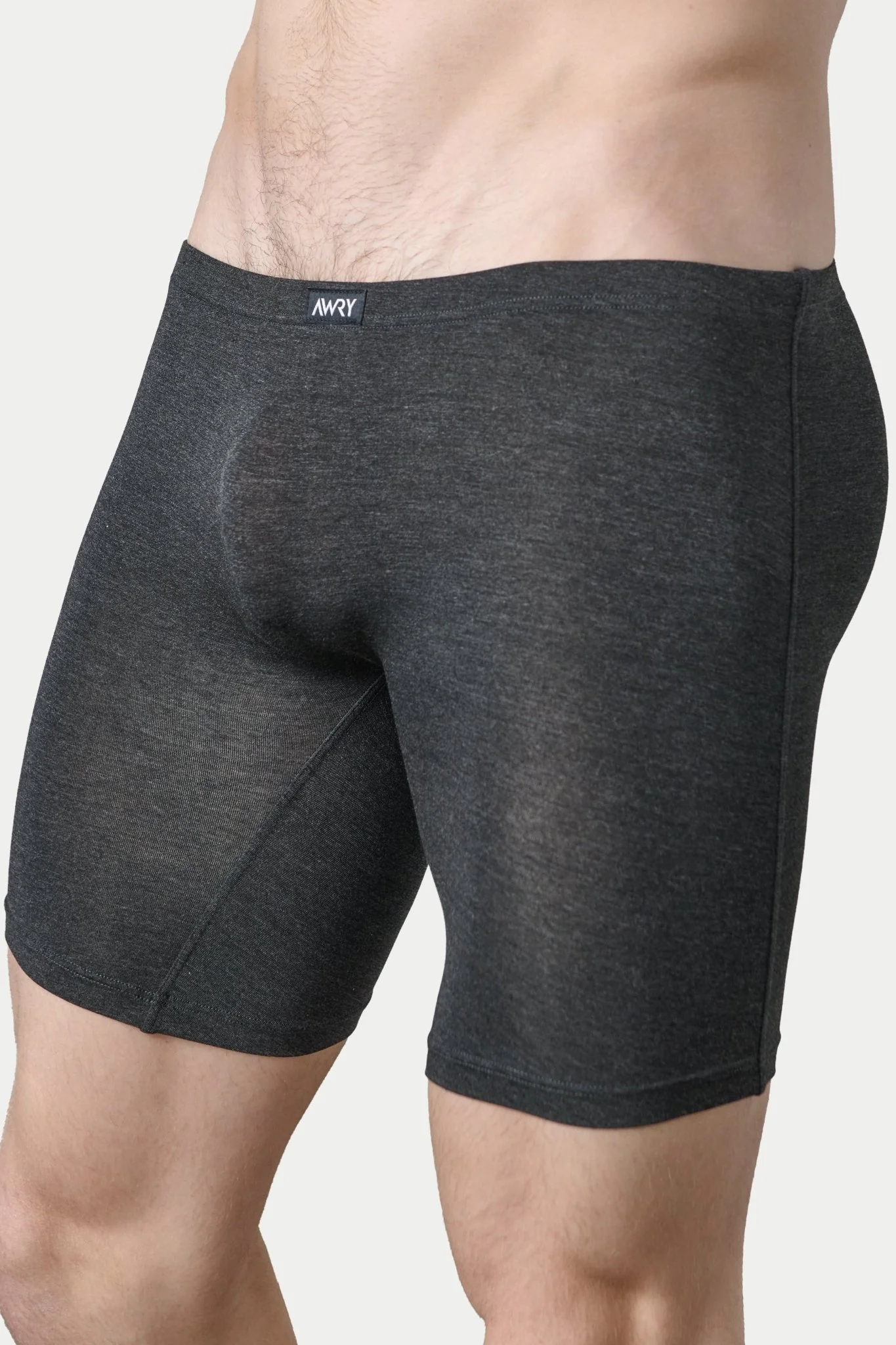 ZERO Boxer Briefs - Dark Heather Gray - Image 6