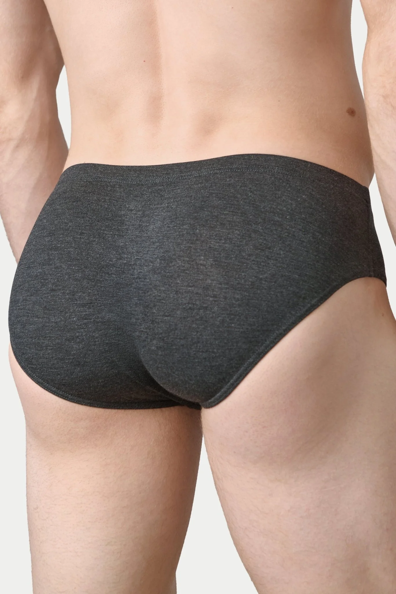 ZERO Briefs - Dark Heather Gray - Image 5