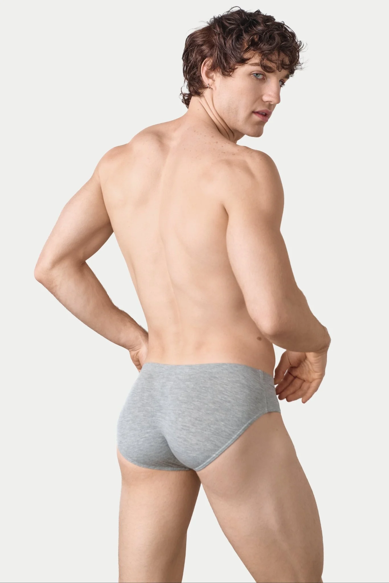 ZERO Briefs - Heather Gray - Image 2